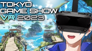 THE TOKYO GAME SHOW VR 2023 EXPERIENCE