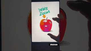 Infinite Zoom Art TOUR!!! #shorts