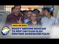 Diperiksa 9 Jam, Rocky Gerung Dicecar 70 Pertanyaan