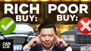 7 Things Rich People Buy That The Poor Don't