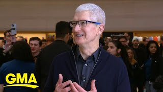 Tim Cook talks new Apple Vision Pro