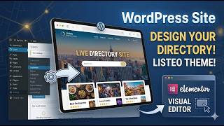 Listeo Theme Customization Full Tutorial (3+ Hours Masterclass)