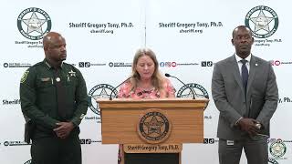 SRO Active Killer Training News Conference