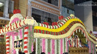 Sri Theliyasingar Aani Brahmotsavam | Vidaiyatri Utsavam | Puspha Pallakku | Parthasarathy Perumal