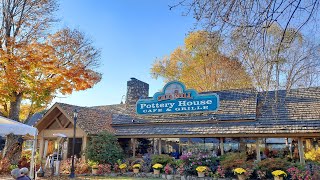 Old Mill Pottery House Cafe-Pigeon Forge, TN