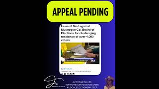 Voter Empowerment Update | Muscogee County, GA #voteinformed