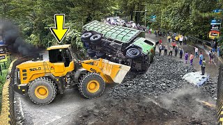 Monster Heavy Equipment is Coming to the World's Extreme Roads