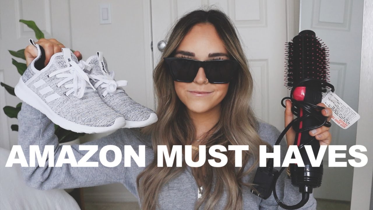 AMAZON ESSENTIALS EVERY GIRL NEEDS 2020 *trendy, Fashion & More* - YouTube