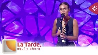 La Tarde, aquí y ahora | Marta Santos nos emociona con su nuevo sencillo, 'La vida entera'