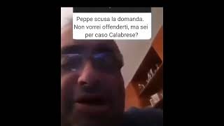 Peppe Channel si arrabbia perchè gli danno del calabrese.