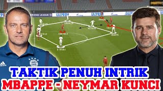 Bongkar Taktik PSG Matikan Bayern Munich I Mbappe dan Neymar Jadi Kunci I Peran Kimmich Terisolasi