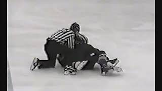 Alain Bouthillier vs Mathieu Melancon LHSPQ 21 09 01