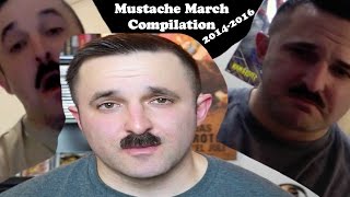 Funny Mustache March Compilation