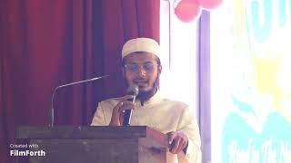 Truthful Speech About Sir Syed Ahmed by Moulana Ahtesham Teacher Safa Modern School