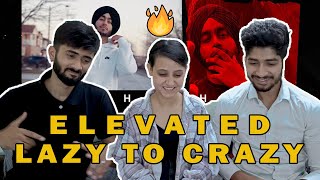 Shubh - Elevated (Official Music Video) REACTION!