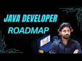 Roadmap for Java Developers | How to Become a Java Developer in 2025 | Full roadmap
