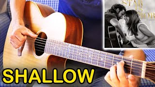 Shallow - TUTO Guitare COMPLET ! [+ Tab PDF ]