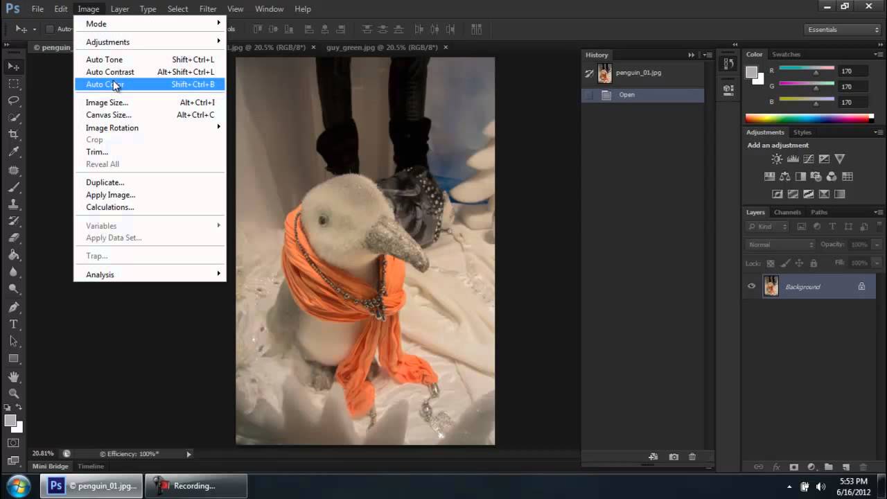 Photoshop Cs6 For Beginners 02 Basic Editing Youtube