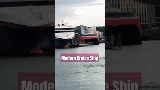 Modern Cruise Ship #cruiseship #viral #trendingshorts #ship #seaman #sailor