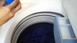 Ingreso de Ropa a Lavadora whirlpool con Agitador 3d