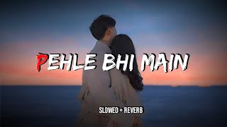 💕Full Song: Pehle Bhi Main [Slowed Reverb] Animal (lofi boy) #lofi #hindi #slowed #trending #song 🥀