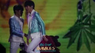 【BLOWBUBBLES】150815 两周年FM 宠爱 王俊凯