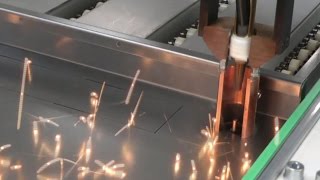 Multibend-Center mit integriertem Bolzenschweissen | Multibend-Center with integrated stud welding