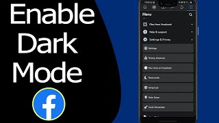 How to enable dark mode in Facebook App on Android, iOS or iPhone?
