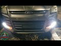 Luces LED Antiniebla Ford Escape 2013-2016 | Fácil de Hacerlo