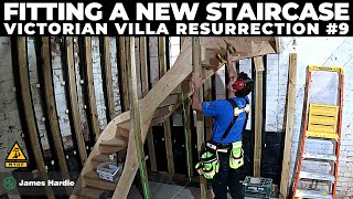 Fitting a New Staircase in the Coach House! | Victorian Villa Resurrection #9