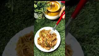 Street Chow mein Recipe ❣️#shots #yt_shorts