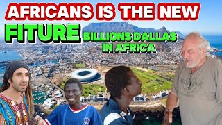 U.S.A 🇺🇸  EUROPE 🇪🇺 IS FOULING AFRICA IS GROWING UP THE GAMBIA 🇬🇲 WEST POWERFUL MESSAGE TO AFRICANS