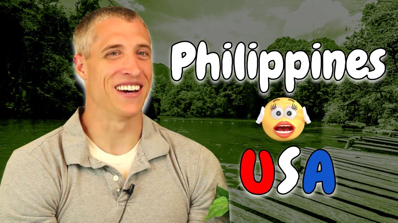 American REACTS To Filipino Life | Philippines Is INCREDIBLE - YouTube