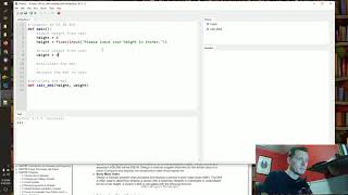 CIS1400 | example ch03pe06 in Python