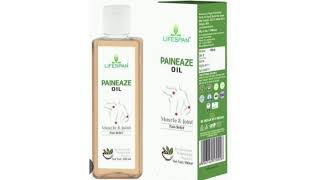 LifeSpan Paineaze Oil Pain Relief Oil for Body Improves Joint Mobility \u0026 Reparation Liquid