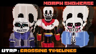 UTRP : Crossing Timelines / MORPH SHOWCASE!