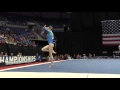 Kinsey Davis - Floor Exercise - 2016 P&G Gymnastics Championships – Jr. Women Day 1