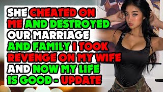 UPDATE-She Cheated, Destroyed Our Marriage and Family Payback On My Wife Story Audio Book.mp4