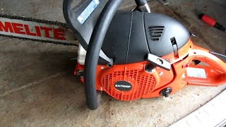 Makita EA7900P chainsaw update