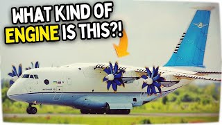 When RUSSIA and UKRAINE Worked Together: Antonov An-70