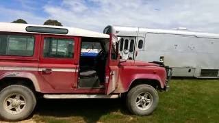 Leyland P76 V8 run around the farm