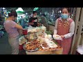 cambodian street food at phsar thom tmei market food tour