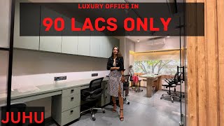 Luxury Office In 90 lacs Only In Juhu, Mumbai.