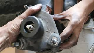 hyundai tucson.how to replace shock absorber?: jess automotive.