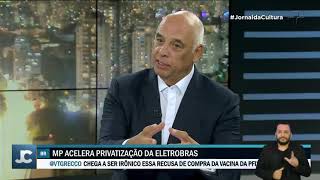 João Santana comenta no #JornaldaCultura os motivos para privatizações no Brasil