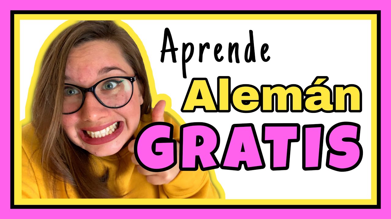 Como Aprender ALEMÁN Online DESDE CASA (y Gratis) 😱 - YouTube