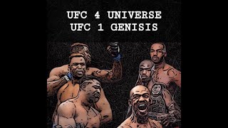 Jon Jones vs Francis Ngannou UFC 1: Genesis Fight Promo