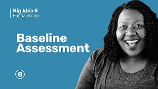 8. Baseline Assessment