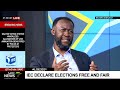 LGE 2021 | Discussing municipal elections and post violence in KZN: William Gumede & Sandile Swana