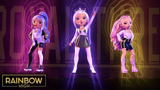 The Royal Three "Spotlight" 👑 Official Music Video | Rainbow High